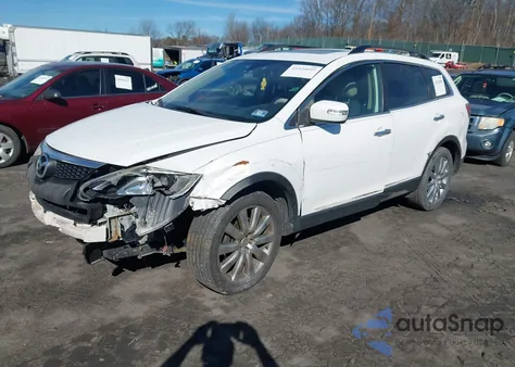 2008 Mazda Cx-9 Grand Touring from USA, damaged, VIN JM3TB28V780144392
